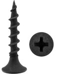 Саморезы по дереву фосфатированные 3,5x25 100 шт D02415