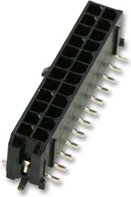 Фото 1/3 43045-1618, Pin Header, Vertical, Power, Wire-to-Board, 3 мм, 2 ряд(-ов), 16 контакт(-ов)