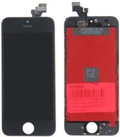 (iPhone 5) дисплей в сборе с тачскрином для Apple iPhone 5 Tianma, черный