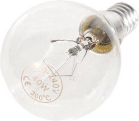 (33CU503 ) лампа для духовки E14, 40W, 300°С