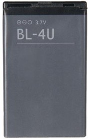 Фото 1/4 (BL-4U) аккумулятор для Nokia 3120 Classic BL-4U