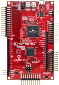 Фото 1/3 DT100113, Dev.kit: Microchip PIC; PIC32; Curiosity; prototype board