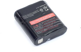 Фото 1/2 Аккумуляторная батарея (аккумулятор) для Motorola TalkAbout FV500, MC220, MD200 3.6V 1000mAh Ni-Mh (Amperin)