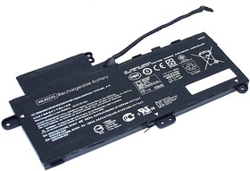 Фото 1/2 Аккумулятор NU02XL для ноутбука HP Pavilion X360 M1 7.7V 35Wh (4500mAh) черный Premium