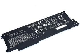 Фото 1/2 Аккумулятор DN04XL для ноутбука HP ZBook x2 G4 15.4V 70Wh (4500mAh) черный Premium