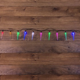 Фото 1/7 303-037, Гирлянда светодиодная Палочки с пузырьками 20 палочек, цвет: мультиколор, 2 метра