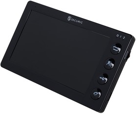 Фото 1/6 45-0335, Цветной монитор видеодомофона 7" формата AHD, с детектором движения, функцией фото- и видеозаписи.