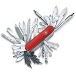 Складной нож Victorinox SwissChamp XXL, функций: 73, 91мм, красный  ...