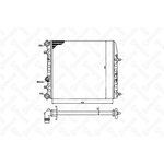 10-26241-SX, 10-26241-SX_радиатор системы охлаждения!\ VW Polo IV 1.2-1.4i/1.9SDi 02