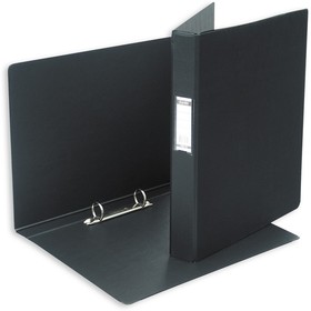 Папка на кольцах белая