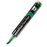 Маркер для белых досок Pentel Maxiflo Flex-Feel гибкий након, зел,1.0-5.0мм