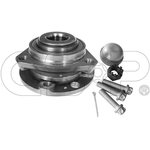 9333036k, Ступица колеса в комплекте с подшипником OPEL ASTRA G Box (F70)