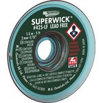 SUPERWICK 425-LF 1.5m Lead Free No Clean Desoldering Braid, Width 2mm
