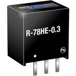 R-78HE5.0-0.3, Non-Isolated DC/DC Converters 0.3A DC/DC-Converter INNOLINE' SIP3 reg