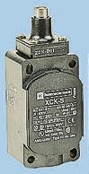 XCKS101, OsiSense XC Series Plunger Limit Switch, NO/NC, IP65, DP, Plastic Housing, 240V ac Max, 3A Max