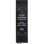 Sensata Crydom CKM0630 Series Solid State Relay, 30 A Load, DIN Rail Mount ...