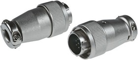 Фото 1/3 SRCN6A13-5P, Circular Connector, 5 Contacts, Cable Mount, Miniature Connector, Plug, Male, SRCN Series