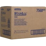 7568, WypAll Red Cloths for Industrial Cleaning, Dry Use, Bag of 25 ...