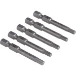 1212648, Hexagon Screwdriver Bit, Hex 4 Tip