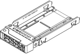 Опция Supermicro MCP-220-00178-0B 2.5" NVMe Drive Tray