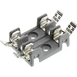 03540802ZXGY, Fuse Holder 2 Pole MTG with Ridged Terminals