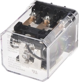 Фото 1/2 KUP-14A15-12, Plug In Power Relay, 12V ac Coil, 10A Switching Current, 3PDT