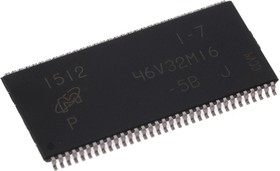 Фото 1/2 MT46V32M16P-5B :J, DDR SDRAM Memory 512MB Surface Mount, 200MHz, 2.5 V to 2.7 V, 66-Pin TSOP