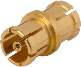 Фото 1/2 1132-4010, RF ADAPTOR, SMPM JACK-JACK, 50 OHM