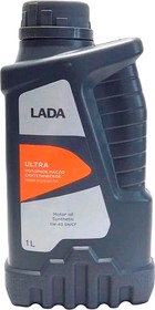 88888R05400100, Масло моторное синтетическое 1л - LADA ULTRA 5W-40, SN/CF