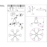 Люстра на штанге TRADITIONAL TR303292