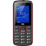 86193132, Мобильный телефон BQ-2452 Energy Black+Red