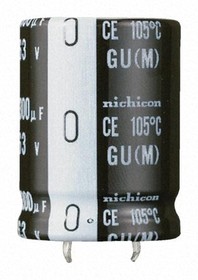 LGU2G331MELA, Aluminum Electrolytic Capacitors - Snap In 400volts 330uF 0.2L/S