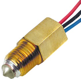 232180, ELS-950M Series Electro Optic Level Switch, NC Output, Vertical/Horizontal, Brass Body