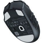 Мышь Razer Naga V2 HyperSpeed черный оптическая (30000dpi) беспроводная BT/Radio ...