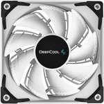 Вентилятор Deepcool TF 120S 120x120x25mm белый 4-pin 25.9-32.1dB 167gr Ret