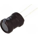 COIL0912-0.1, Дроссель: проволочный, THT, 100мкГн, 2А, 140мОм, ±10%, d10,5х13,5мм
