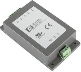 Фото 1/2 DTE4024S48, Isolated DC/DC Converters - Chassis Mount DC-DC CONVERTER, 40W, 4:1, CHASSIS MT