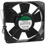 SP101AT/1122HBL.GN, SP Series Axial Fan, 115 V ac, AC Operation, 136m³/h, 18W ...