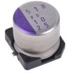 25SVPD10M, 10μF Surface Mount Polymer Capacitor, 25V dc