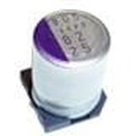 35SVPD47M, 47μF Surface Mount Polymer Capacitor, 35V dc