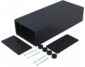 Фото 1/2 Z5B PS, Корпус с панелью, Х 90мм, Y 200мм, Z 49мм, полистирен, черный