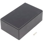 10013-B.9, Shell case 69.5x109x40mm Black ABS IP00