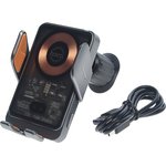 HW7, Держатель телефона с беспроводной зарядкой HOCO