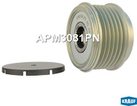 Фото 1/2 APM3081PN, Шкив генератора