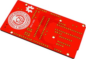 Печатная плата rdc2-0001, Печатная плата с разводкой, FR4 53.4х100мм (1.5мм, 18мкм)