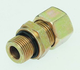 GE08LR3/8EDCF, Light duty male stud fitt