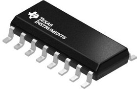 Фото 1/2 SN74AHC594DR, Shift Register Single 8-Bit Serial to Serial/Parallel 16-Pin SOIC T/R