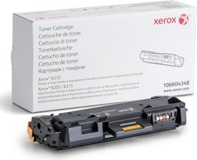 Картридж лазерный Xerox 106R04348 черный (3000стр.) для Xerox B205/210/215 | купить в розницу и оптом