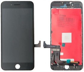 (iPhone 7 Plus) дисплей в сборе с тачскрином для Apple iPhone 7 Plus, черный (copy lcd)