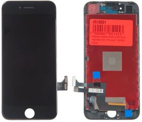 (iPhone 7) дисплей в сборе с тачскрином для Apple iPhone 7, черный (copy lcd)